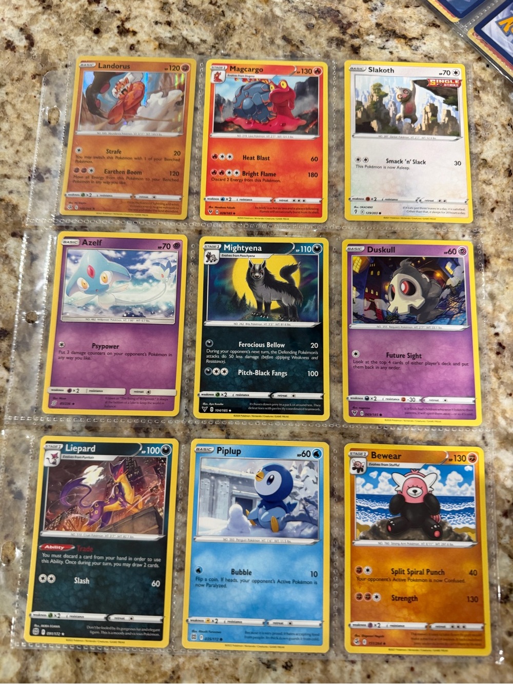 Pokémon Card Collection Binder Lot – 180+ Cards – Pokémon GO, McDonald’s, Holos